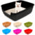 Bandeja Gato Higienica Jumbox Areia Caixa 62X50cm Gigante