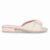 Tamanco Taila Salto Baixo Off White