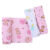 Kit Cueiro Bebê Menina Incomfral Bercinho – 03 Peças 80cmX60cm