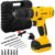 Furadeira Parafusadeira de impacto 3/8″ a bateria 12V com maleta e acessórios – PFV 120I