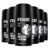 Kit Desodorante Antitranspirante Aerosol Masculino Axe Urban Anti Manchas 152ml/89g – 6 Unidades