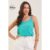 Regata Feminina Ampla Marialícia Verde