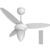 Ventilador de teto 3 pás com controle remoto – Wind Inverter – Ventisol