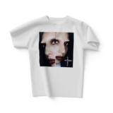 Camiseta Lady Gaga – Mirrored Photo – Branca