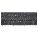 Teclado para Notebook Asus X Series X44C Com Moldura
