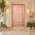 Porta Pivotante Maciça 214x109cm Eucalipto Pm93 Seleta Cruzeiro Portas