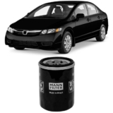 Filtro Óleo Honda City Civic Fit Accord HR-V MANN-FILTER