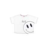 Blusa Infantil Menina Smile Elian Branca