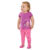 Conjunto Bebê Menina Dinossauro Elian Rosa
