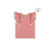 Blusa Infantil Menina Malha Linho Colorittá Rosa