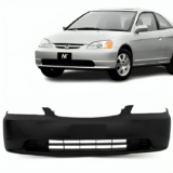 Parachoque Dianteiro Civic 2001 2002 2003 Sem Furo