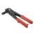 Rebitador manual tipo alicate para rebites de até 4,8 mm – 405159 MTX