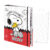 Fichário Universitário com Elástico Snoopy DAC