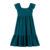 Vestido Midi Infantil Menina Malha Tricô Colorittá Verde