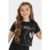Blusa Infantil Menina Smile Elian Preta