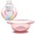Pratinho Bowl Infantil com Ventosa Rosa 18865 – Buba