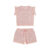 Conjunto Infantil Menina em Tricô Colorittá Rosa