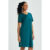 Vestido Feminino Curto Reto Marialícia Verde