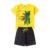 Conjunto Masculino Amarelo Arbusto