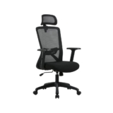Cadeira para Escritório Presidente NR17 Office Dallas  Preto