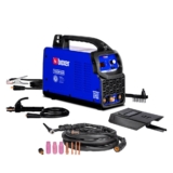 Inversora de solda 160 amperes para eletrodo revestido e Tig DC TIGON160 Boxer