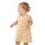 Vestido Bebê Menina Manga Curta Frutinhas Elian Amarelo