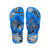 Sandália Havaiana Kids Athletic Cor Branco e Azul 27/28