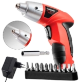 Parafusadeira a bateria 4,8 volts com 11 bits e prolongador – Power Tools FPF-05- Mondial