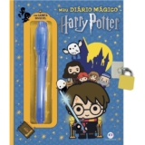 Harry Potter | Meu livro Diário Mágico | Com Caneta Especial
