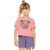 Conjunto Infantil Menina Ombro Deslocado Elian Rosa