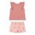 Conjunto Bebê Menina Estampa Marinha Colorittá Rosa