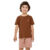 Conjunto Infantil Menino Estampa Tropical Elian Marrom