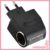 cutepa Conversor Energia Para Isqueiro Automático AC 220V Adaptador 12V Tomada