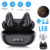 Novo Fone Bluetooth Clip | Som Claro, Ideal para Esporte e Trabalho, Autonomia Duradoura Não Intra Auricular