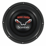 Subwoofer 8 Bomber Bicho Papão 600W RMS 4 Ohms Som Automotivo Forte Graves Potentes Premium