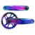 Pedivela Single 170mm 34D Camaleão Coroa Fixa Bike Mtb Grau