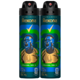 Kit Desodorante Aerosol Rexona Xtracool 150ml – 2 unidades