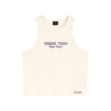 Regata Cropped Juvenil Menina Sport Beats Bege