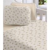 Jogo Cama Baby Estampado Vivaldi Bege