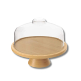 Boleira em Bambu com Cúpula Coza Brisa Ø26,5 cm Brinox – 40653/3009