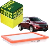 Filtro de Ar Motor GM Chevrolet Equinox 1.5 Turbo / 2.0 – 2017/… (Mann-Filter C27065)