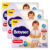 Kit 3 Fraldas Descartável Babysec Shortinho Mega XG – 66 Tiras