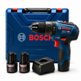 Furadeira de Impacto GSB 12V-30 Bosch Parafusadeira Brushless 12V