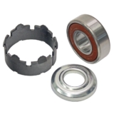 Reparo do Alternador Gol G5 Fox Saveiro Voyage 1.6 Flex Após 2008 com Rolamento – SEG – F000BL9003