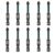 Bit phillips de impacto com encaixe de 1/4″ 50 mm PH2 10 peças -ST59703 Sata