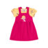 Triciclo Infantil Nathor Menina Disney Princesas com Cesta Rosa