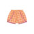 Short Infantil Menina Estampado Tactel Elian Laranja