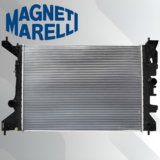 Radiador Original Magneti Marelli Onix Prisma Cobalt Spin Manual Com Ar Condicionado 2017 2018 2019