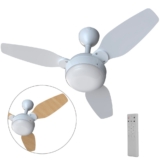 Ventilador de teto 3 pás Inverter dupla face com controle remoto – Legacy Ventisol