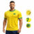 Camiseta Brasil Dry Fit Copa 2026 Masculina Unissex Esportiva